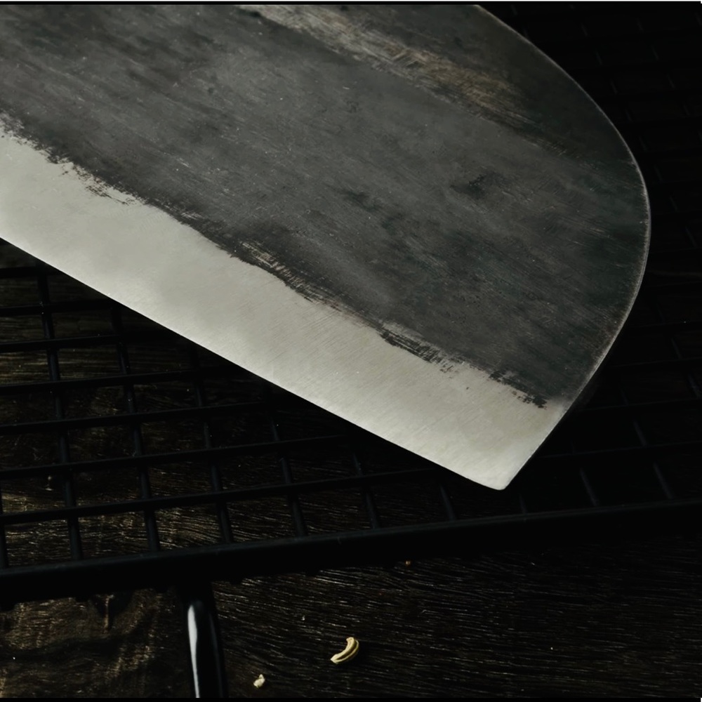 Chefs Knife Kitchen Butcher Handmade Clever Forged - Picture 3 of 16